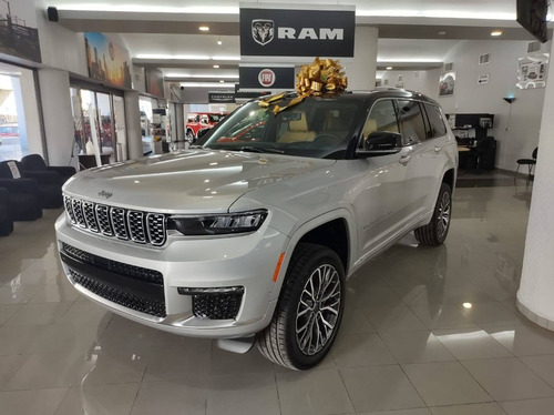 Imagen 1 de 10 de Jeep Grand Cherokee L Summit 2021 ¡desde 10% De Enganche!