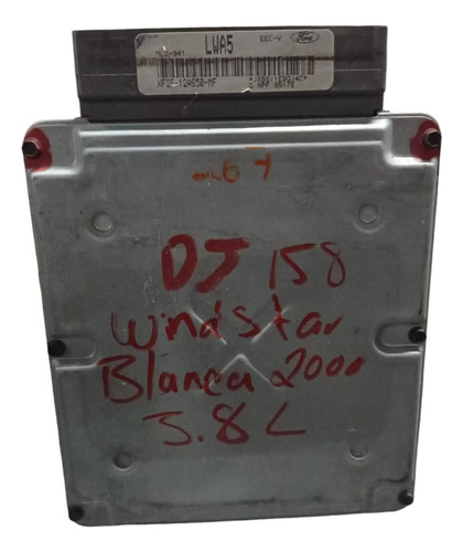 Computadora Xf2f-12a650-mf 2000 Ford Windstar Ecu 3.8l