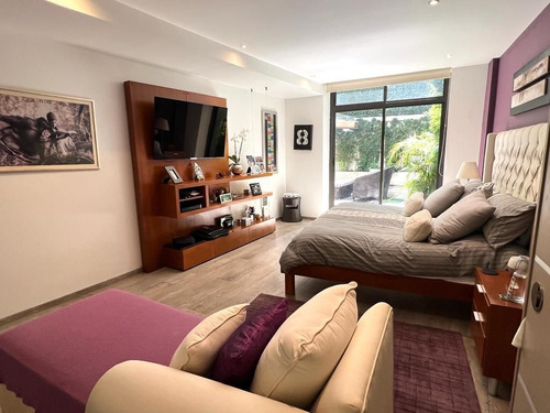 Depto Garden House En Venta Y Renta En Ahuehuetes Norte , Bosques De Las Lomas