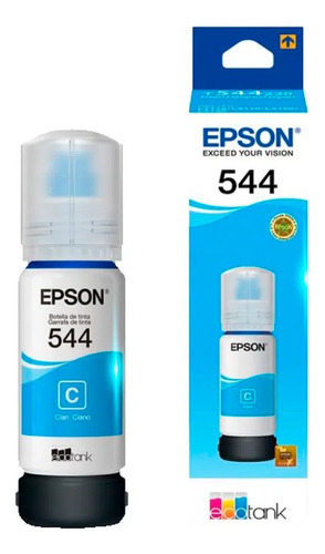 Kit De Tinta Epson 544 Serie L T544120