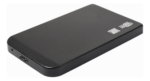 Caja De Disco Duro (negra) Ssd Usb3.0 De 3 Tb.. 5 Pulgadas Y