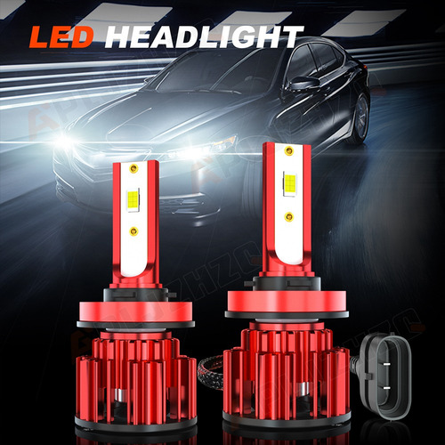 Bombillas Led H11 De Baja Potencia Para Kenworth T680 T880 2