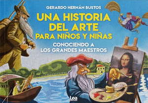 Libro De Una Historia Del Arte Para Niños Y Niñas