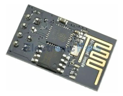Módulo Wifi Esp8266 Esp01 Con Stack Tcp Ip Arm Pic