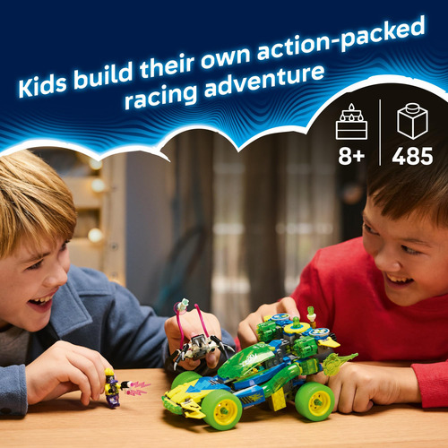 Lego 71491 Mateo Y Z-blob Accion Coche De Carreras 8+