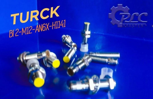 Bi2-m12-an6x-h1141 Sensor De Prox. Turck  (nuevo Sin Tuerca)