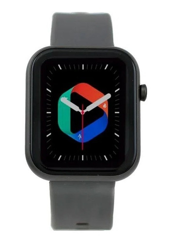 Reloj Smartwatch Mistral Smt-ts65pro-8a Malla Gris Unisex
