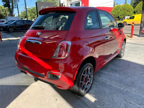 Imagen 8 de 15 de Fiat 500 2012 1.4 3p Sport 6vel Qc Piel Mt