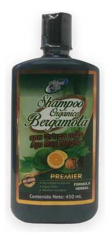  Shampoo De Bergamota Con Ortiga Mas Ajo Rey Negro