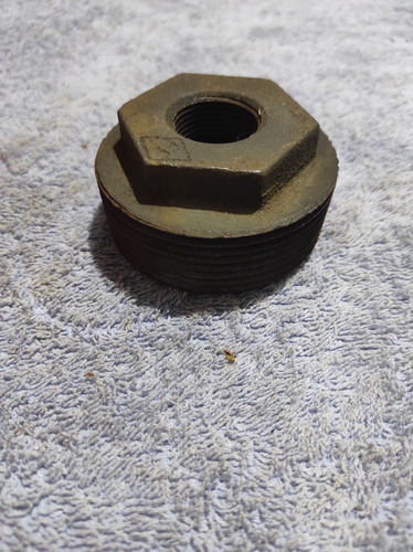 Reducción Bushing 2-1/2 X 3/4 Hierro Negro