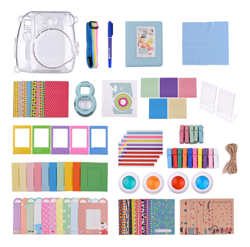 Kit De Accesorios De Cámara Instantánea 18-en-1 De Repuesto