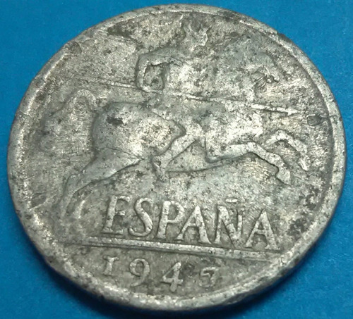 España Moneda 10 Cents 1940