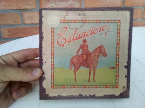 Antiguo Juego Del Estanciero Industria Argentina En Caja