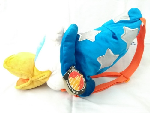 Peluche Pato Donald Con Mochila Disney Original Armonyshop (Usado)