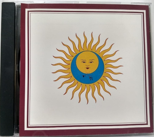 King Crimson- Lark Tongues In Aspic- Cd 2000 30 Aniversary