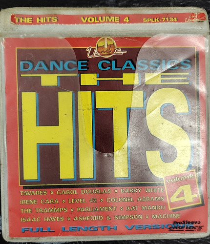 Dance Classics Cd The Hits Volume 4 Original En Sobre 