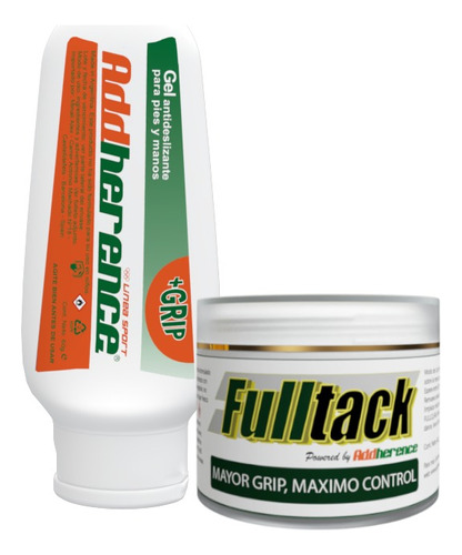 Addherence Y Fulltack Grip Maxima Adherencia Grip Control