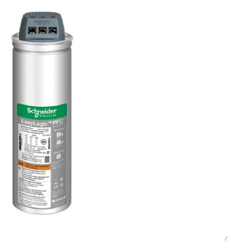 Capacitor Trifasico Schneider 25 /30 Kvar Blrcs250a300b44