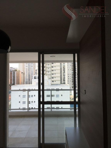Imagem 15 de 30 de Lindo Studio Para Locação Em Moema Com 37m², 1 Dormitório, 1 Banheiro E 1 Vaga De Garagem Wish Moema Av Aratãs(lm) - St0058
