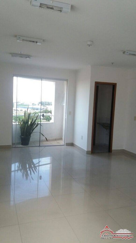 Imagem 2 de 14 de Sala Comercial Para Locação No Edifício Atlântico Sjc Sp - 4886