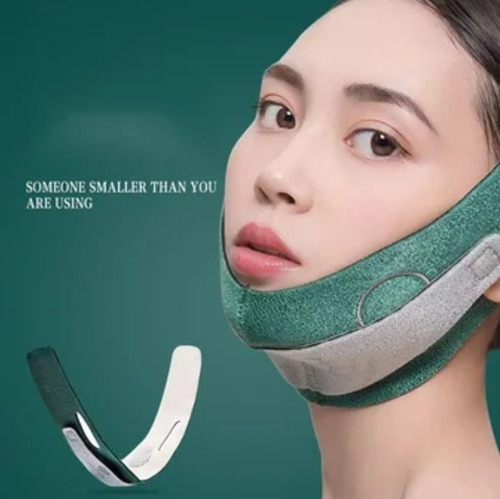 Mascara Faja Facial Reafirmante Reductora Papada Mentonera