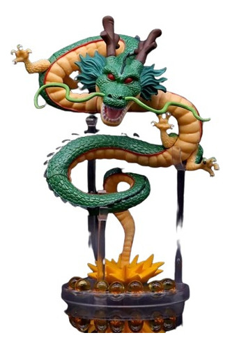 Figura Shen Long Dragon Ball Incluye Esferas 18 Cm Coleccion