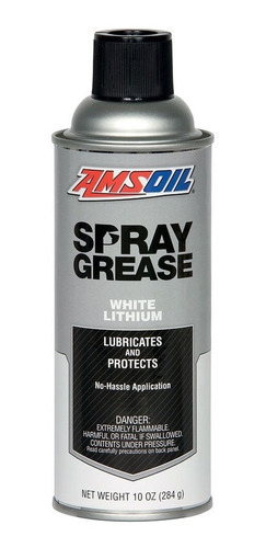 Grasa En Spray Aerosol Amsoil Litio Bco Lubrica 10oz Gsp-sc