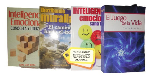 El Juego De La Vida + 3 Libros/ Desarrollo Humano/ B-4.