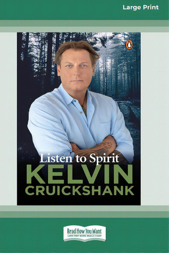 Listen To Spirit (16pt Large Print Edition), De Cruickshank, Kelvin. Editorial Readhowyouwant, Tapa Blanda En Inglés