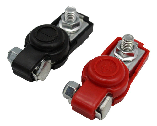 Terminal Clamp Ajustable Conector Batería Coche