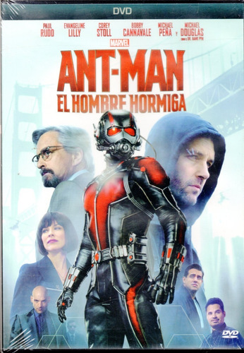 Ant-man El Hombre Hormiga - Dvd Nuevo Orig. Cerrado - Mcbmi