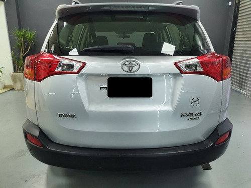 Imagen 2 de 15 de Toyota Rav4 Tx 4wd 4x4 6at Año 2013 Gris Plata As Automobili