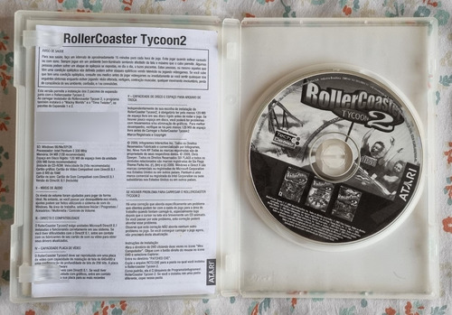 Roller Coaster Tycoon 2 Deluxe & Roller Coaster Tycoon 3