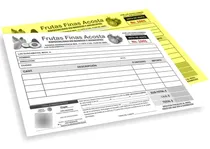 Comprar Mil Formatos Tamaño Carta, Una Tinta Original Y 1 Copia