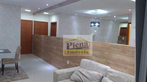 Imagem 4 de 22 de Apartamento Residencial À Venda, Planalto Do Sol, Sumaré. - Ap0714