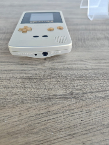 Gameboy Color - Ips Tft2.2 Dourado Amarelo (Usado)