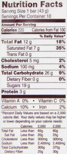 Galletas De Hershey 'n' Creme Bar, 1.55 Onzas Bar (pack De 1