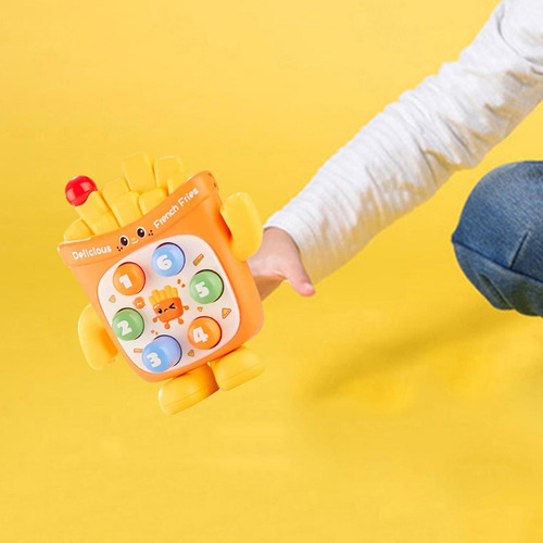 Juego De Empuje Rápido, Juguete De Desarrollo Portátil