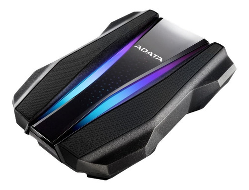 Imagen 5 de 7 de Disco duro externo Adata AHD770G-2TU32G1 2TB negro