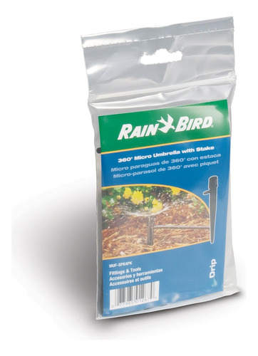 Riego Por Goteo Rain Bird Muf-spk4s Micro-paraguas Burbuj...