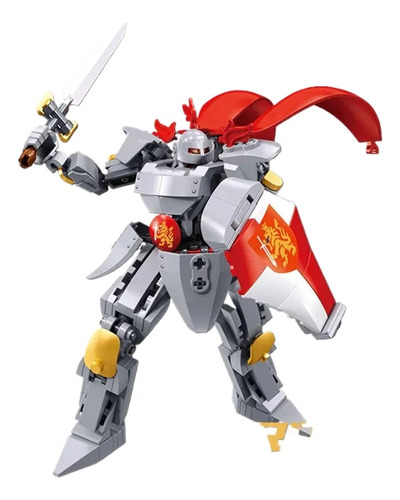 Bloques De Construcción Robóticos, Modelo Mecha, Articulacio