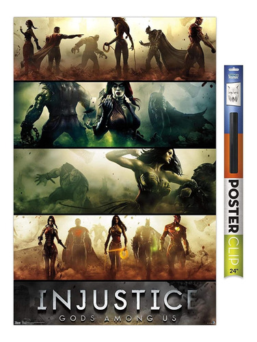 Videojuego De Dc Comics - Injustice: Gods Among Us - Pã...