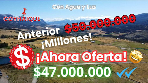 Parcela Con Agua Y Luz Km 14 Coyhaique Alto (91408)