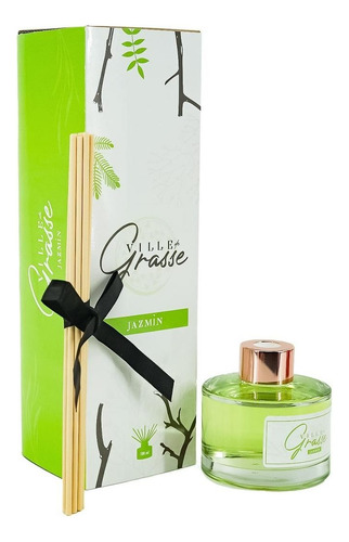 Difusor De Varillas Con Esencia Aroma A Jazmin 100 Ml