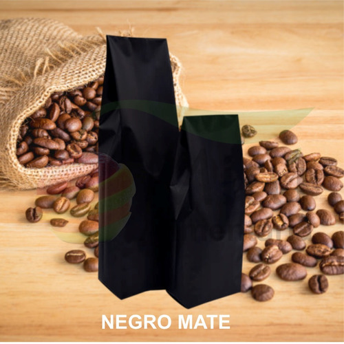 Bolsa Empaque Trilaminado Para Café O Té - 1 Kg X 100 Und