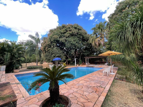 Imagem 2 de 30 de Condomínio Residencial Recreio Humaitá - Chácara Com 7 Suítes À Venda, 5000 M² Por R$ 1.960.000 - Bonfim Paulista - Ribeirão Preto/sp - Ch0045