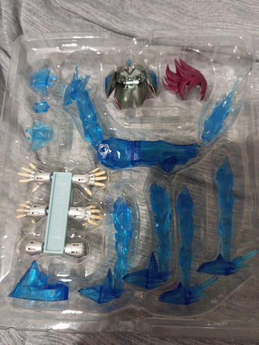 Kouga De Pégaso Cloth Myth Bandai Omega Boneco Figura Cdz (Usado)