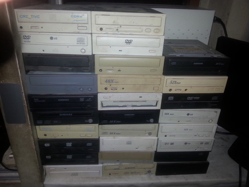 Cd Dvd Lector Para Reparar O Refacciones 10 Lectoras X $399