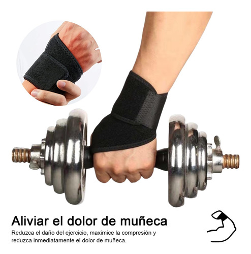 Muñequera Deportivas, 2pcs Muñequeras De Soporte,muñequera