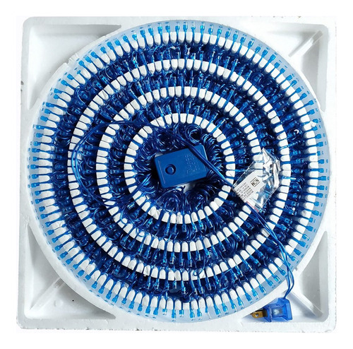 Luces De Navidad Led 500led Blanco Calido Con Azul 27m